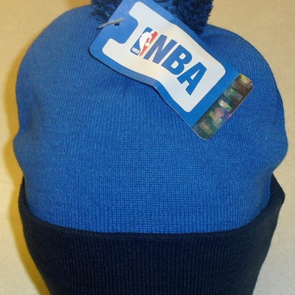 Oklahoma City Thunder Mens Beanie Winter Hat New Tags Nba - Picture 2 of 2